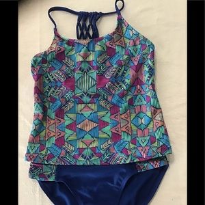 Art class bathing suit.